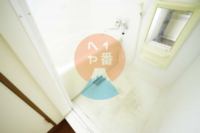 【浴室】 | コーポ・ルミエールB | お風呂です　※参考写真です