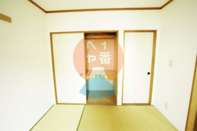 【収納】 | コーポ・ルミエールB | 収納です　※参考写真です