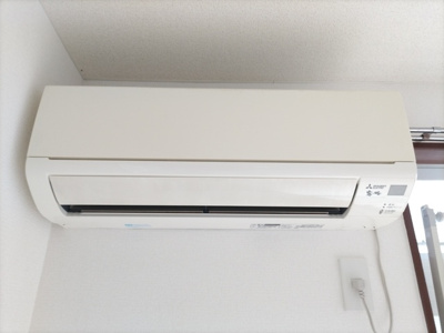 エアコン1台設置済み