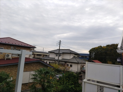 2階からの景色