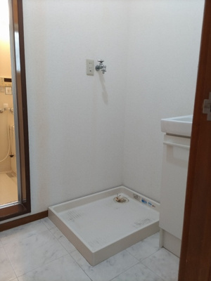 室内洗濯機置き場