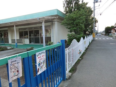 平塚市立ひばり幼稚園まで650ｍ