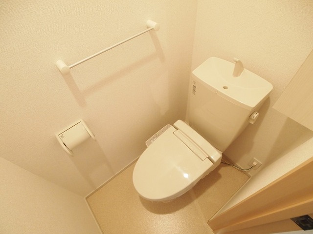 レイクサイドヴィラ王寺のトイレ