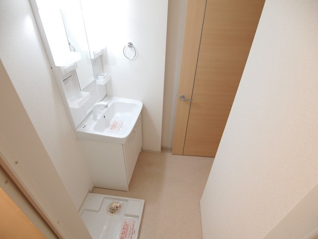 レイクサイドヴィラ王寺の洗面所