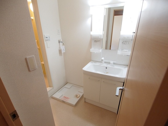 レイクサイドヴィラ王寺の洗面所