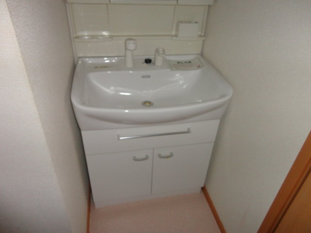 サンテルッツォの洗面所