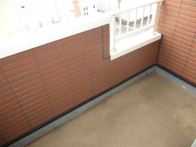 ペルラＡのバルコニー