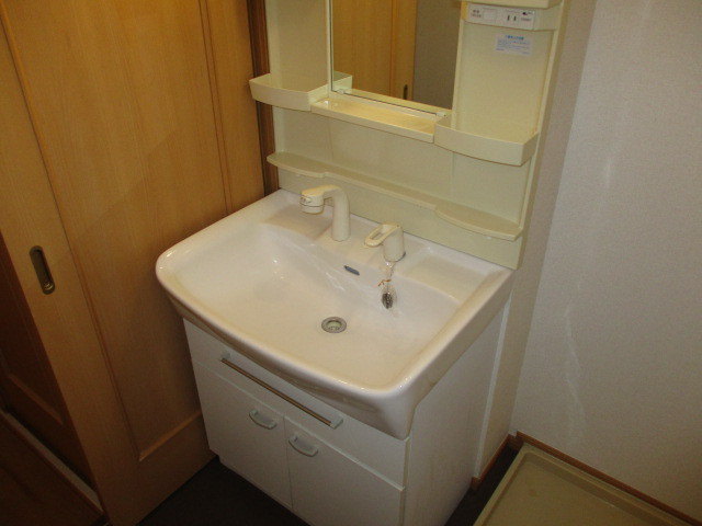 ペルラＡの洗面所