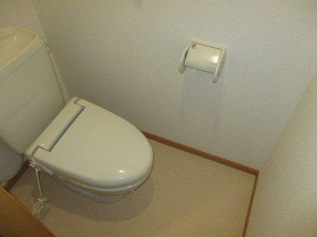 ペルラＡのトイレ