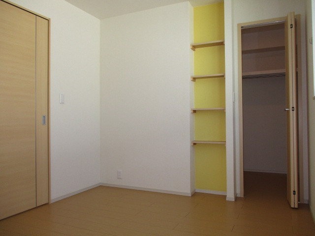 メープル　ヴィラの寝室