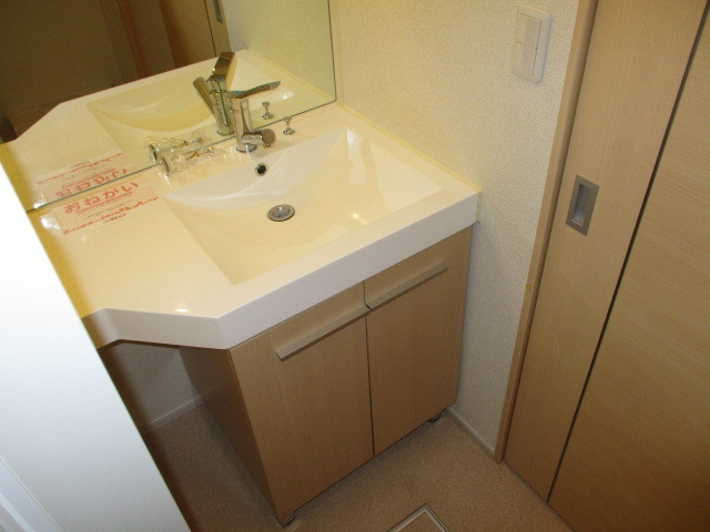 メープル　ヴィラの洗面所