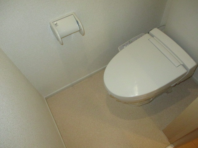 メープル　ヴィラのトイレ