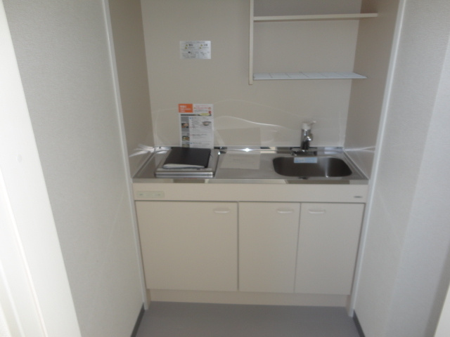 香芝市今泉の店舗事務所のキッチン