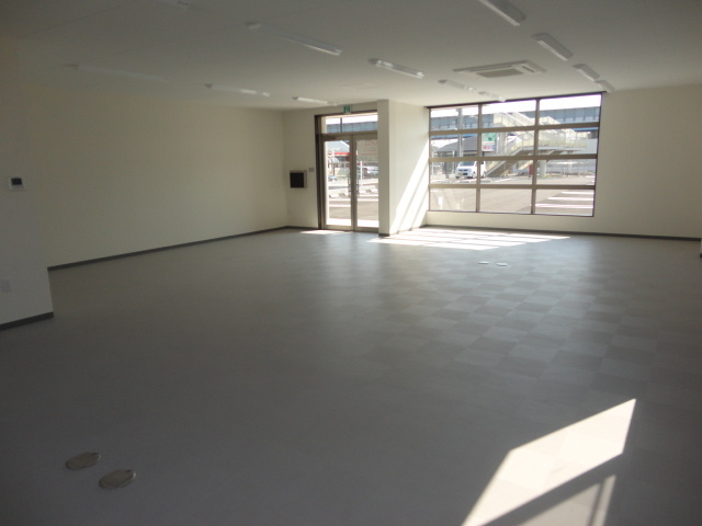 香芝市今泉の店舗事務所の内装