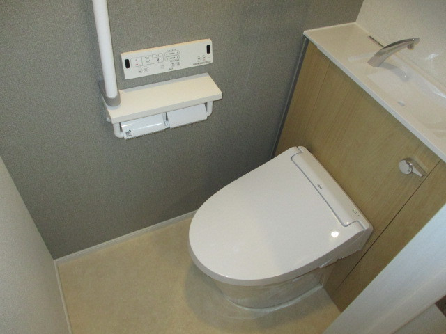 ライズのトイレ