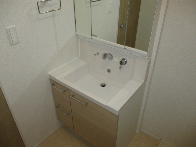 ライズの洗面所