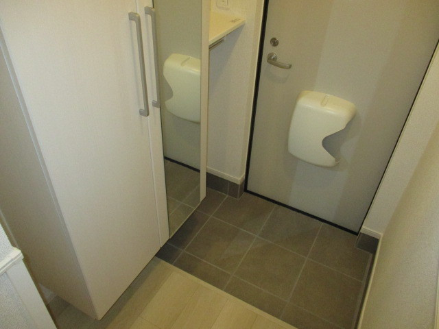 カーサリンドペロー1の玄関