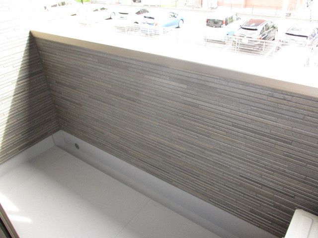 カーサリンドペロー1のバルコニー