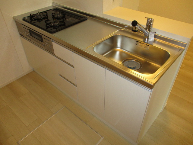 カーサリンドペロー1のキッチン