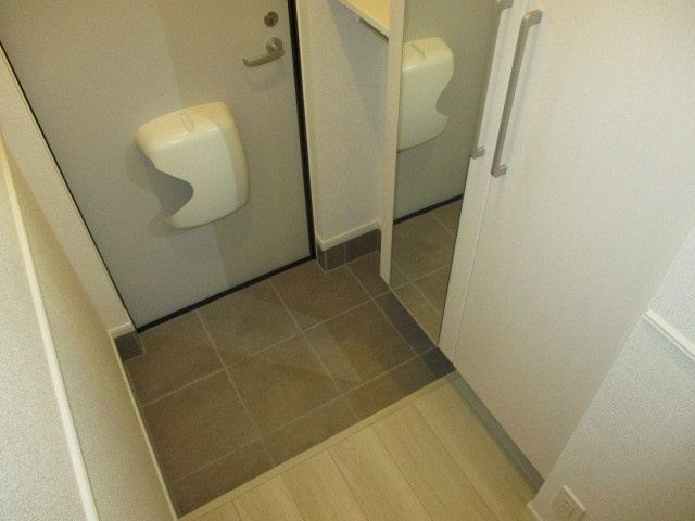 カーサリンドペロー1の玄関