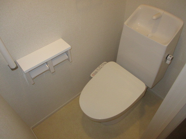 カーサリンドペロー2のトイレ