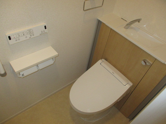 グランメゾンのトイレ