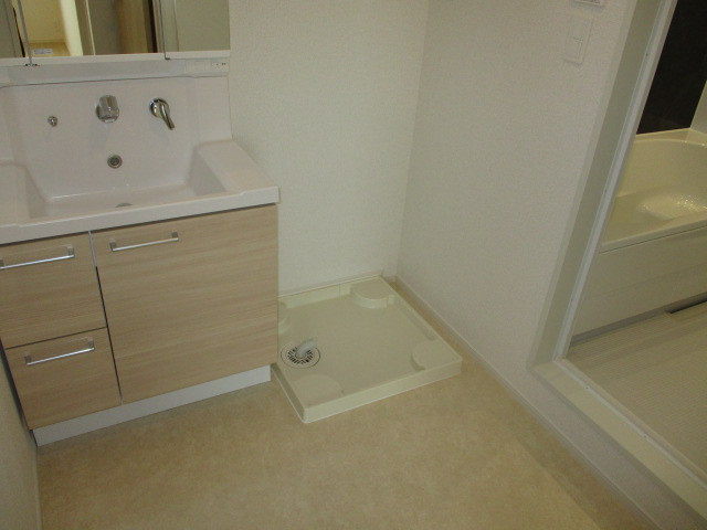 グランメゾンの洗面所