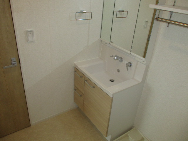 グランメゾンの洗面所