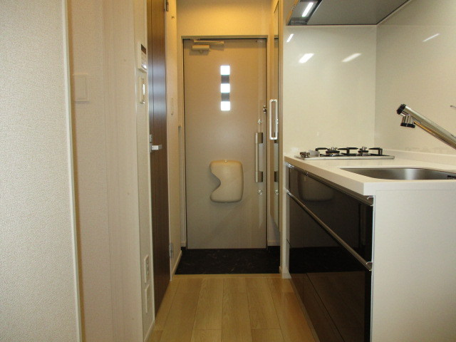 カルセドニーの内装