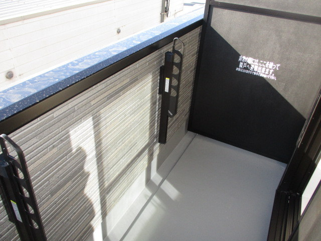 カルセドニーのバルコニー