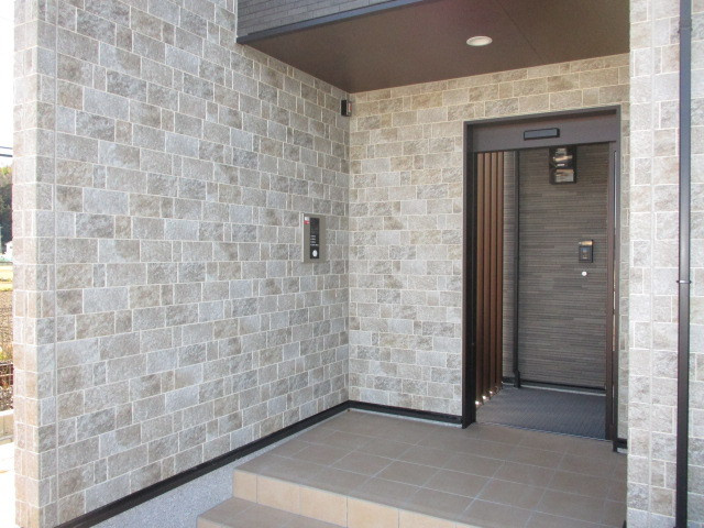 カルセドニーのエントランス