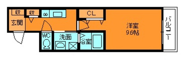 カルセドニーの間取り