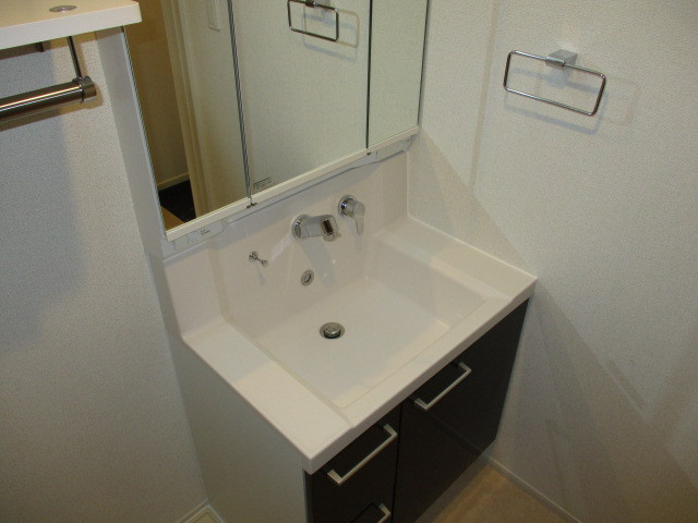 カルセドニーの洗面所