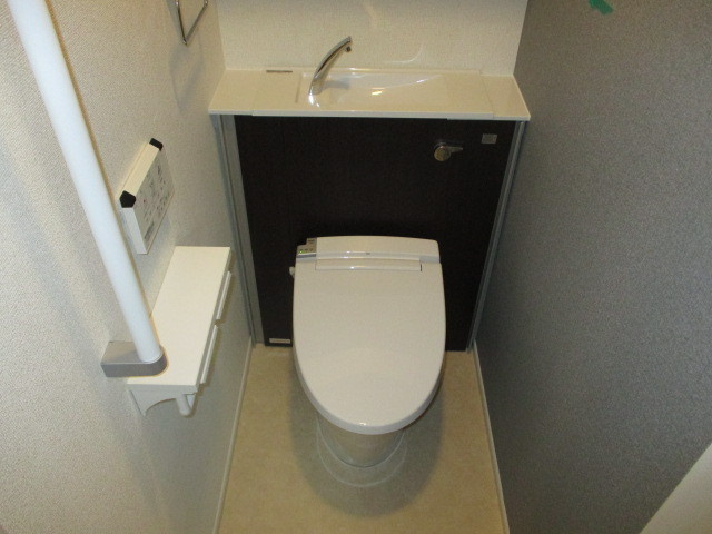 カルセドニーのトイレ