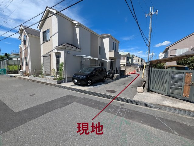 日野町西号地の周辺