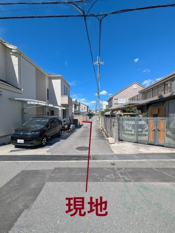 日野町西号地の周辺