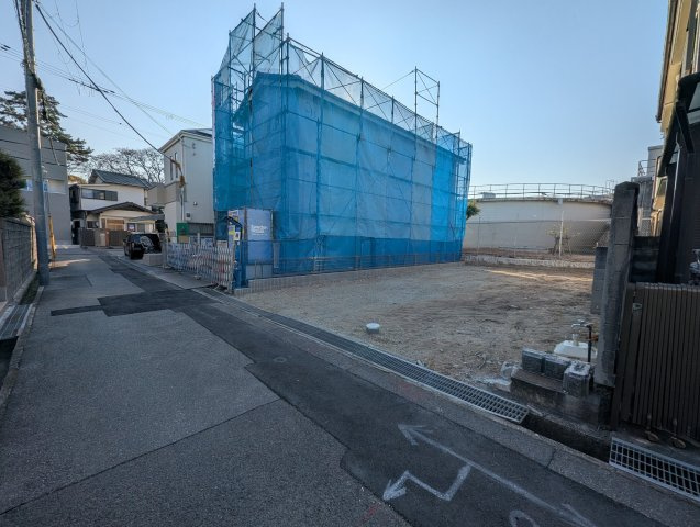 日野町西号地の前面道路含む現地写真|全面道路を含む現地
