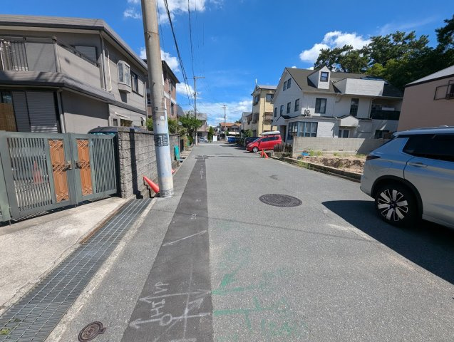 日野町西号地の周辺