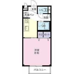 サープラスワン前西の間取り