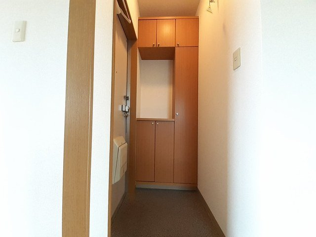 ゴールデンⅠＡの玄関|落ち着いた玄関です