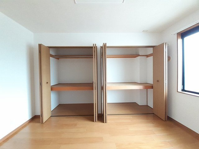 ゴールデンⅠＡの収納|大きなものも収納できそうです