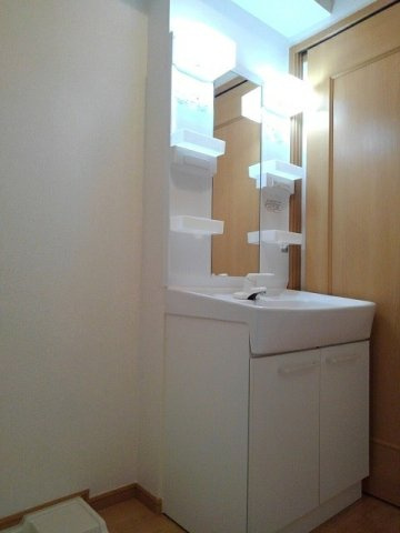 インフィニティーＡの洗面所|洗面所です