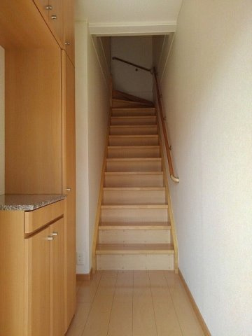 インフィニティーＡの玄関|きれいな玄関です