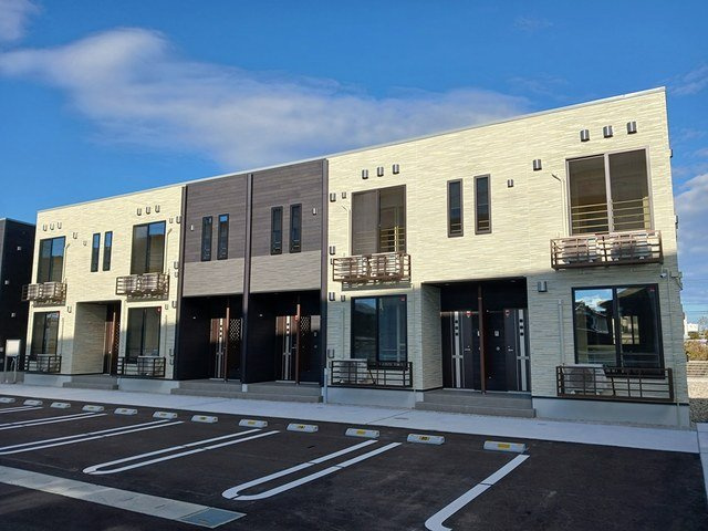 ベルフラワーＢの外観|外はこのようになっています