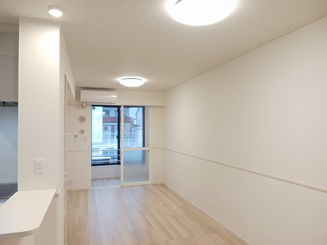 ベルフラワーＢの居間・リビング|居間です