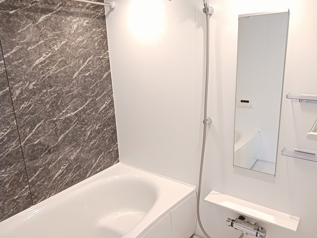 ベルフラワーＢの浴室|お風呂で日々の疲れを落としましょう