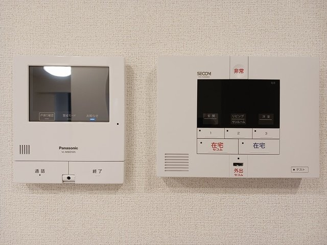 ベルフラワーＢのセキュリティ