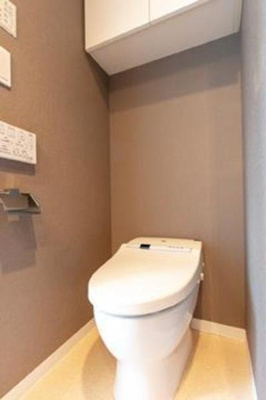 【トイレ】 | パークアクシス恵比寿