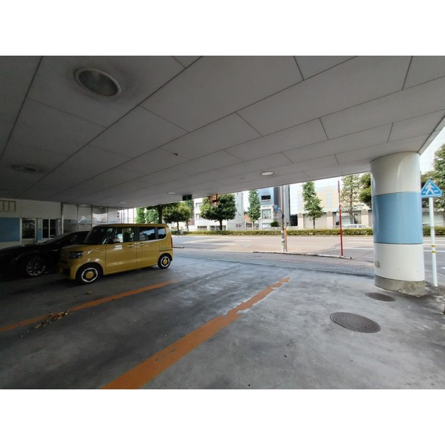金町１丁目事務所の駐車場