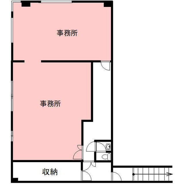 金町１丁目事務所の間取り